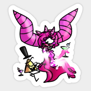 pyronica and bill cipher Sticker